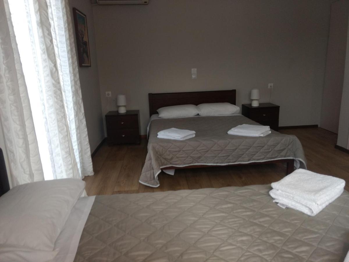 Hotel Διεθνές ザハロ エクステリア 写真