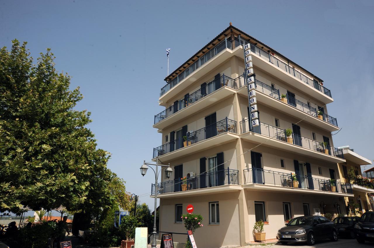 Hotel Διεθνές ザハロ エクステリア 写真
